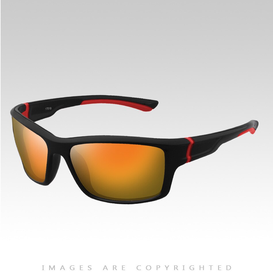  Unisex UV400 Cycling Sports Hiking Fishing Running Goggles Sunglasses - Unisex Sunglasses - DYAVOR® 