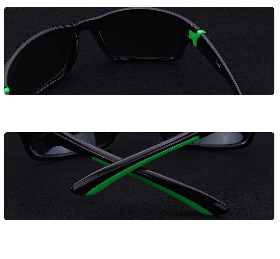  Unisex UV400 Cycling Sports Hiking Fishing Running Goggles Sunglasses - Unisex Sunglasses - DYAVOR® 