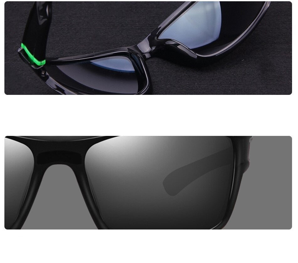  Unisex UV400 Cycling Sports Hiking Fishing Running Goggles Sunglasses - Unisex Sunglasses - DYAVOR® 