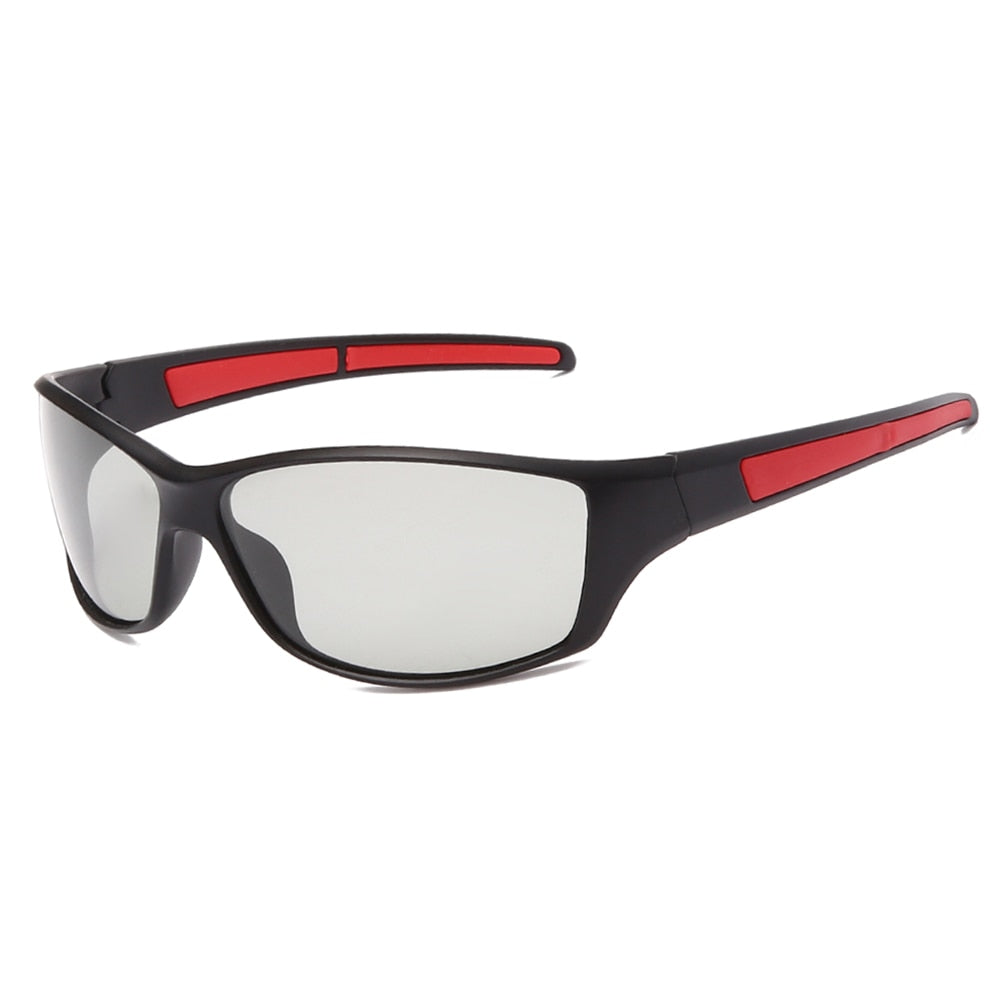 Photo Chromic Polarizing Cycling Sunglasses Eyewear Goggles for Unisex - Unisex Sunglasses - DYAVOR® 