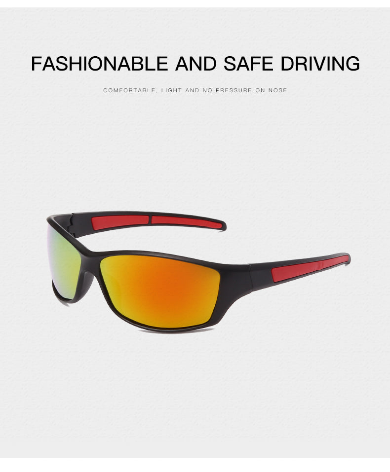  Photo Chromic Polarizing Cycling Sunglasses Eyewear Goggles for Unisex - Unisex Sunglasses - DYAVOR® 