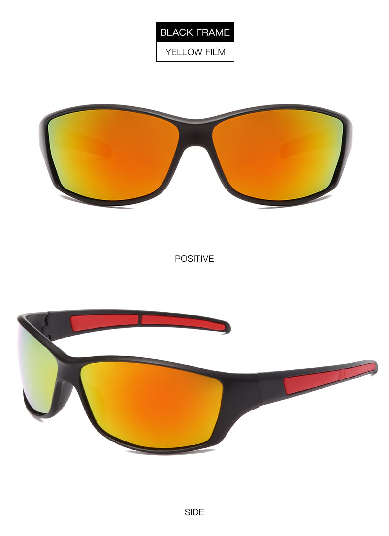  Photo Chromic Polarizing Cycling Sunglasses Eyewear Goggles for Unisex - Unisex Sunglasses - DYAVOR® 