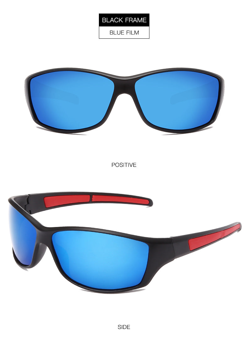  Photo Chromic Polarizing Cycling Sunglasses Eyewear Goggles for Unisex - Unisex Sunglasses - DYAVOR® 