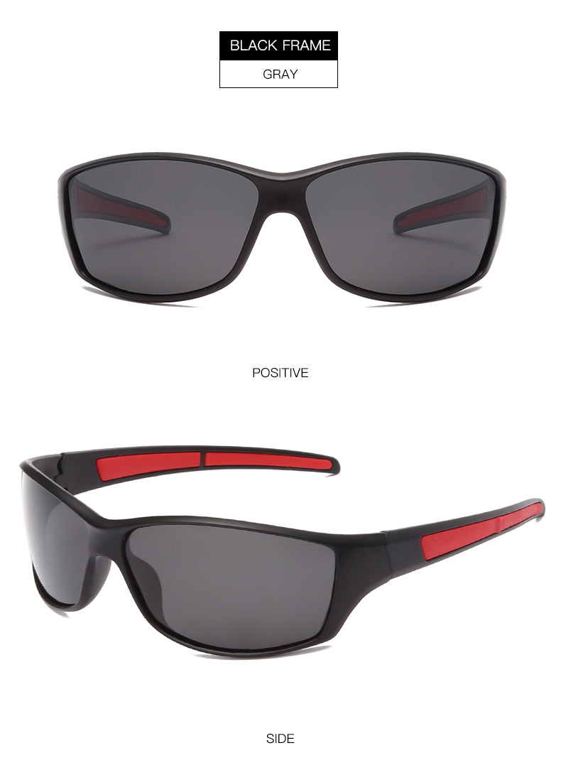  Photo Chromic Polarizing Cycling Sunglasses Eyewear Goggles for Unisex - Unisex Sunglasses - DYAVOR® 