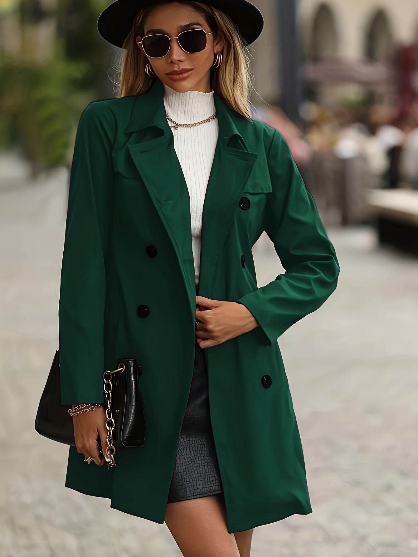  Stylish winter trench coat for women - Myrthe - 26/102024 1 - DYAVOR® 