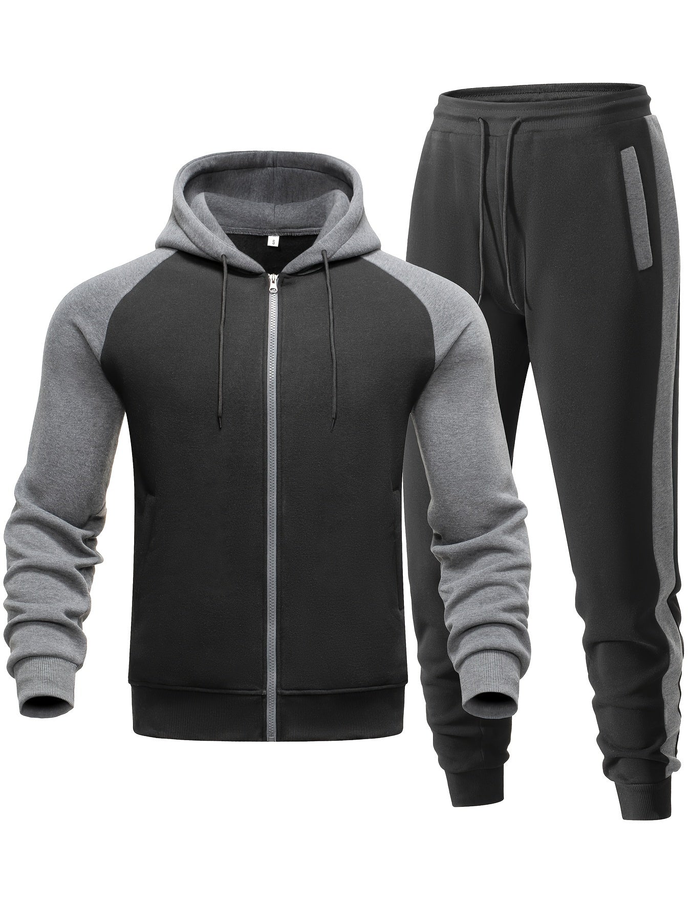  Liam | Sporty hoodie and jogger set - 07/112024 1 - DYAVOR® 