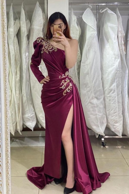  Designer Evening Dresses With Sleeves - Prom Dresses - DYAVOR® 