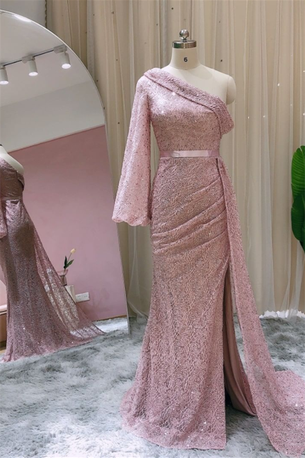  Elegant evening dresses with sleeves - Prom Dresses - DYAVOR® 