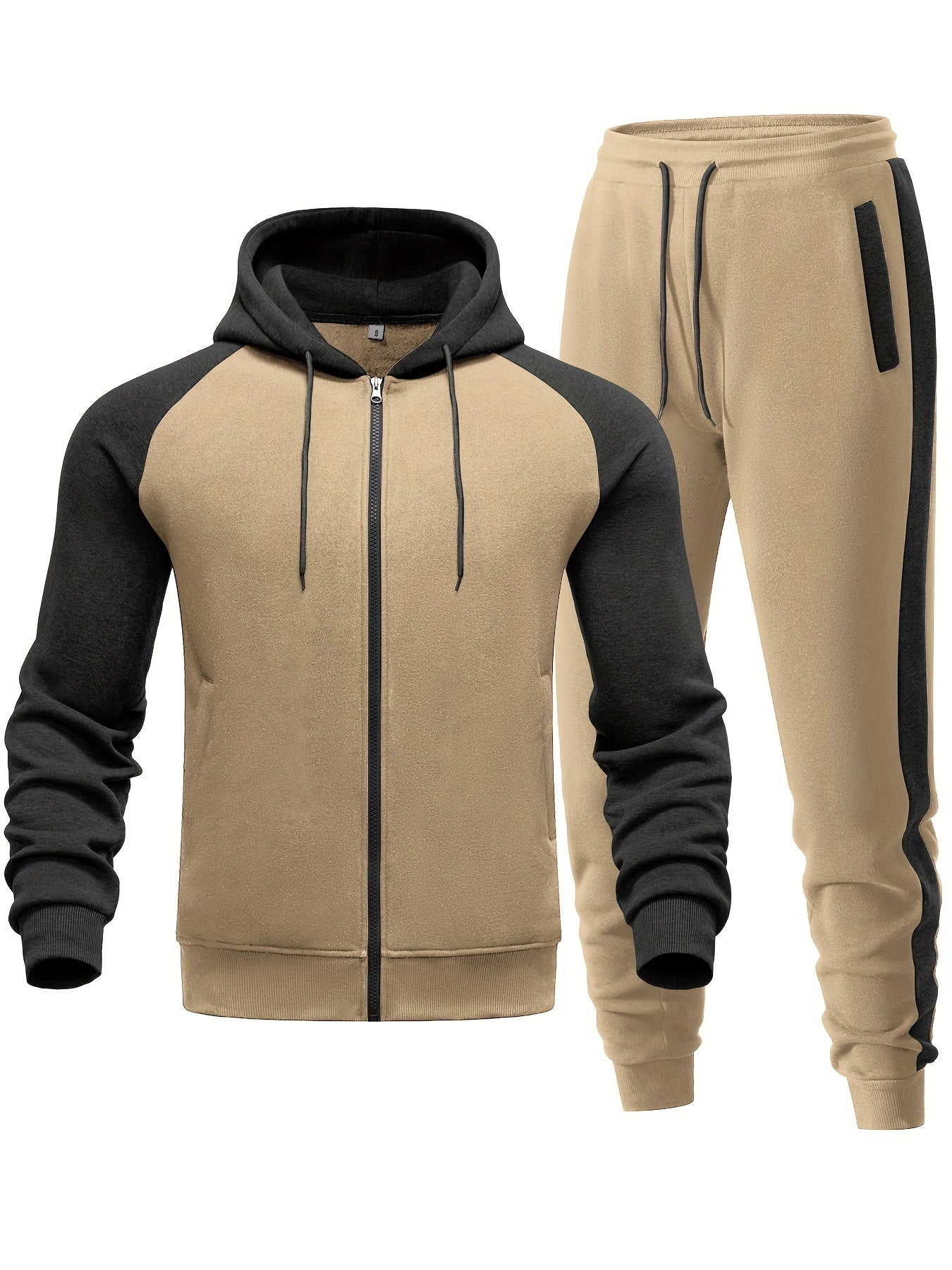  Liam | Sporty hoodie and jogger set - 07/112024 1 - DYAVOR® 