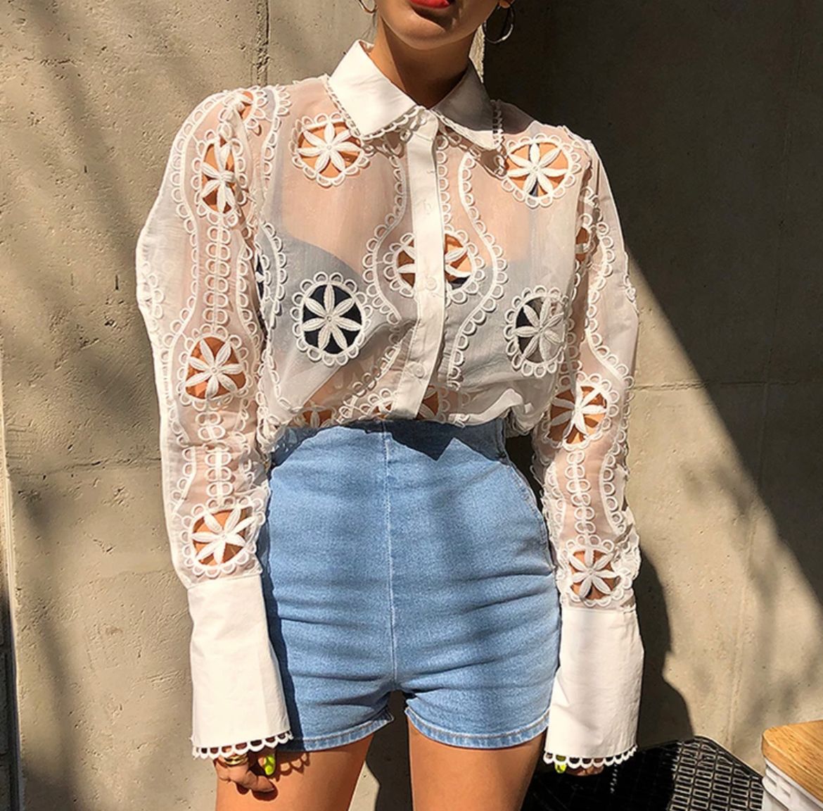  'Rhoda' Blouse -  - DYAVOR® 
