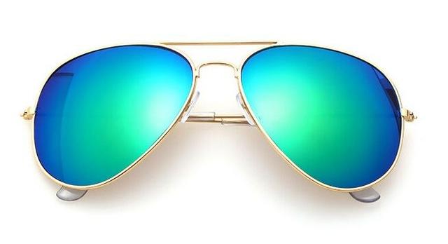  Fashion Pilot Style Aviator Mirrored Sunglasses for Women - Women Sunglasses - DYAVOR® 