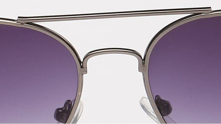 Fashion Pilot Style Aviator Mirrored Sunglasses for Women