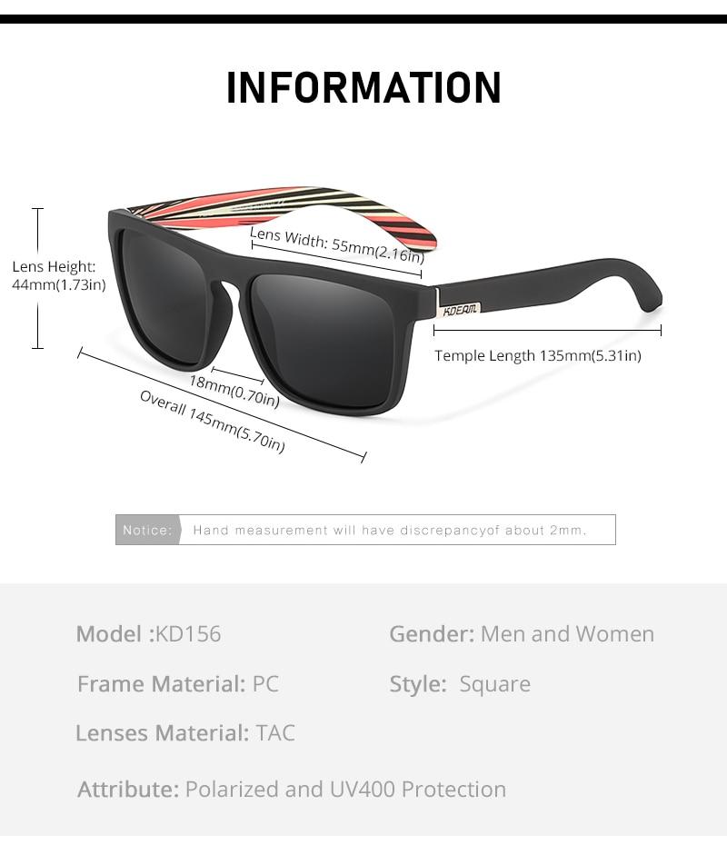  Fashionable All Fit Classical Designed Polarized Sunglasses for Unisex - Unisex Sunglasses - DYAVOR® 