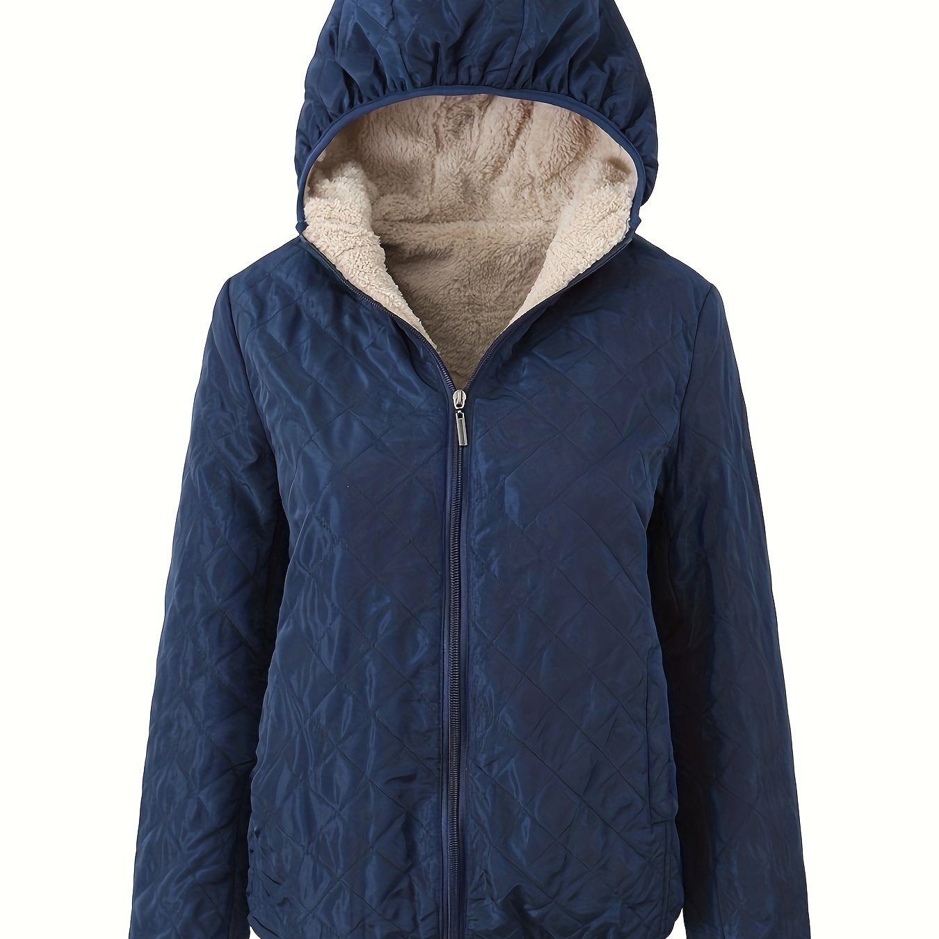  Emma | Quilted zippered jacket with hood - 07/112024 1 - DYAVOR® 