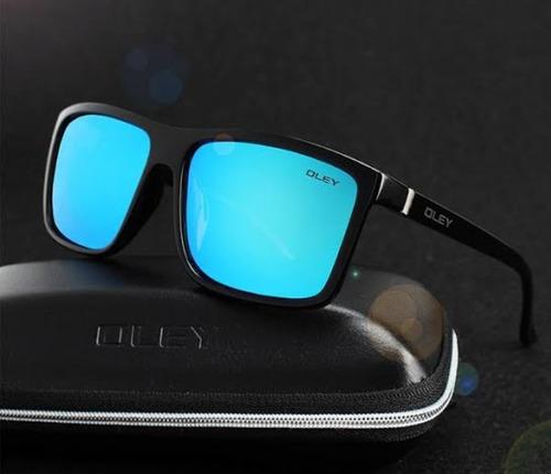  HD Polarized Unisex Sunglasses Accessories with Designer Retro Square Frame - Unisex Sunglasses - DYAVOR® 