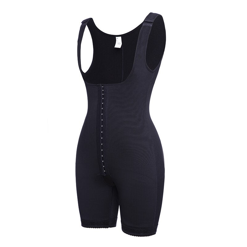  Women's High Compression Post-Surgical Belly Underbust Slimming Bodysuit - Slimmers - DYAVOR® 