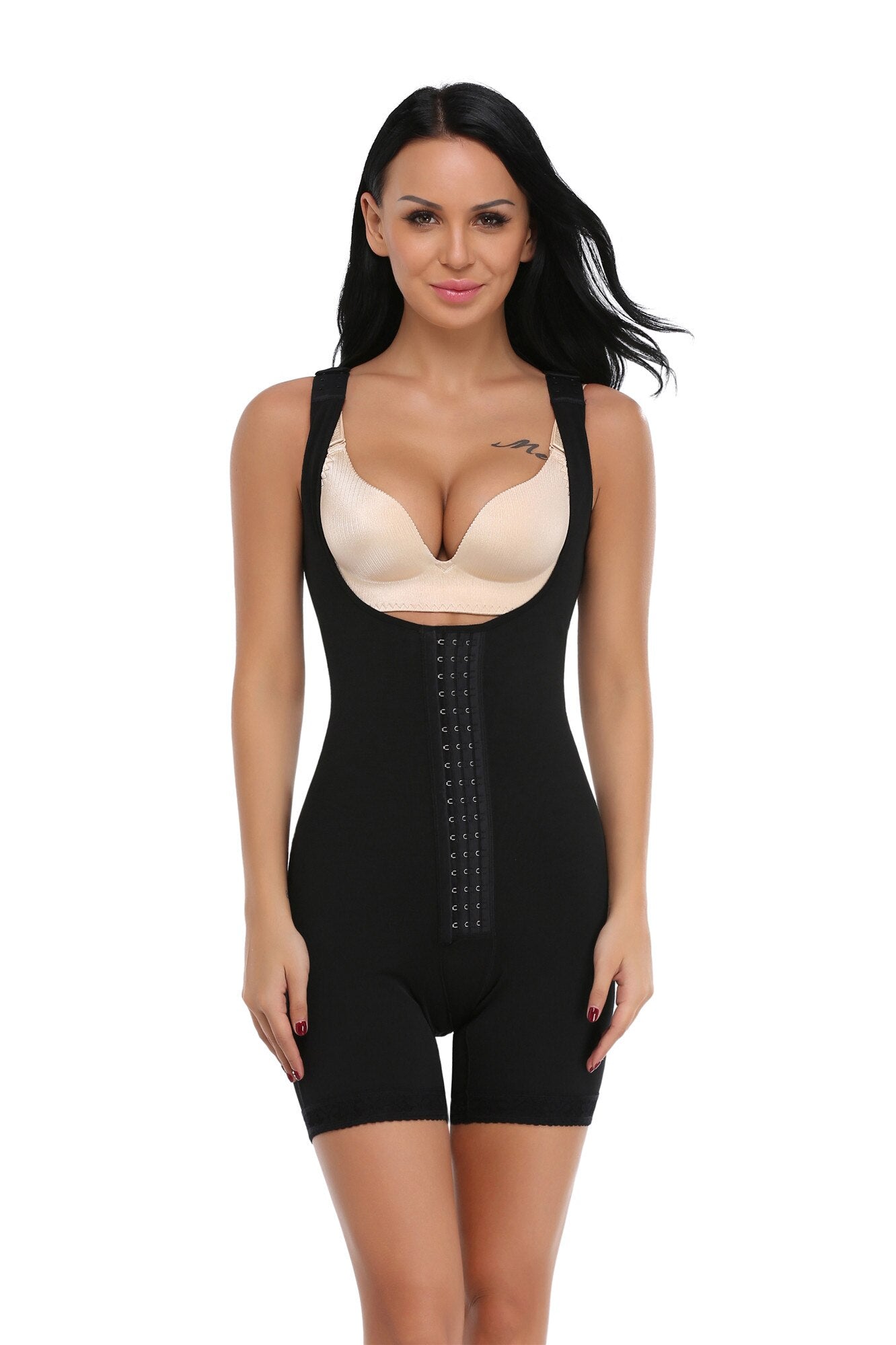  Women's High Compression Post-Surgical Belly Underbust Slimming Bodysuit - Slimmers - DYAVOR® 