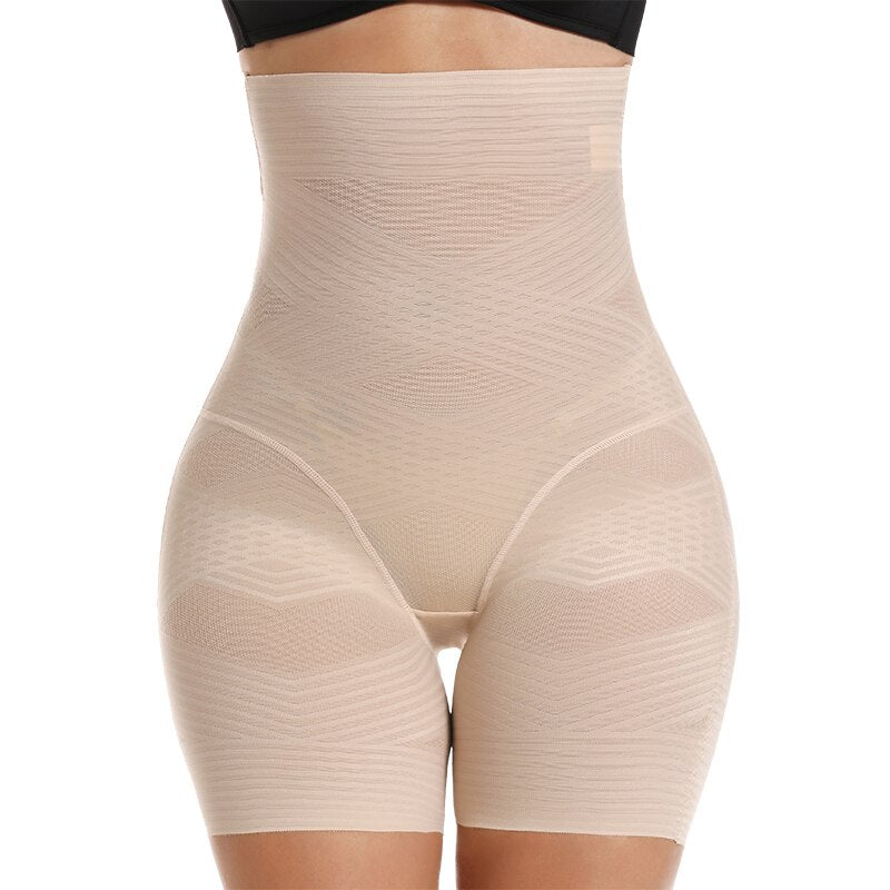 Women's High Waist Butt Lifter Thigh Tummy Control Slimming Shapewear