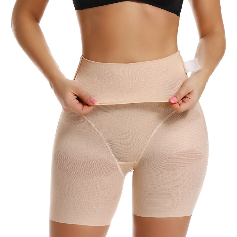 Women's High Waist Butt Lifter Thigh Tummy Control Slimming Shapewear