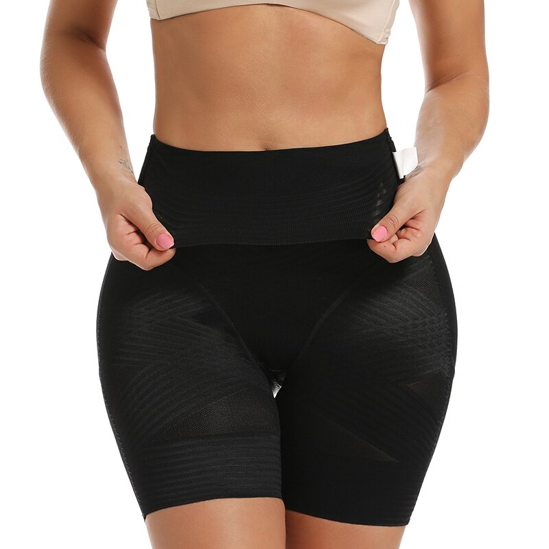 Women's High Waist Butt Lifter Thigh Tummy Control Slimming Shapewear