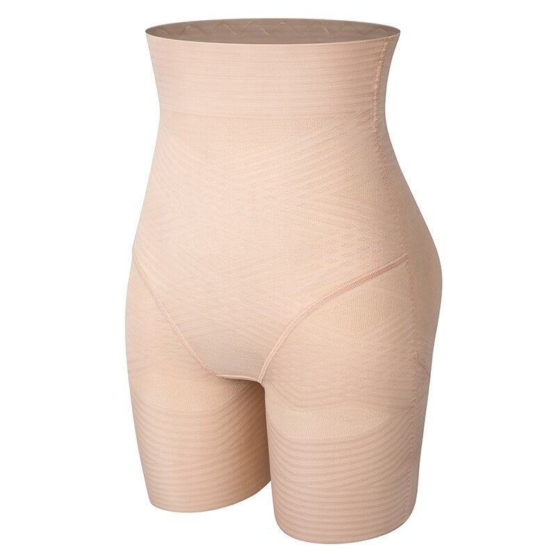 Women's High Waist Butt Lifter Thigh Tummy Control Slimming Shapewear