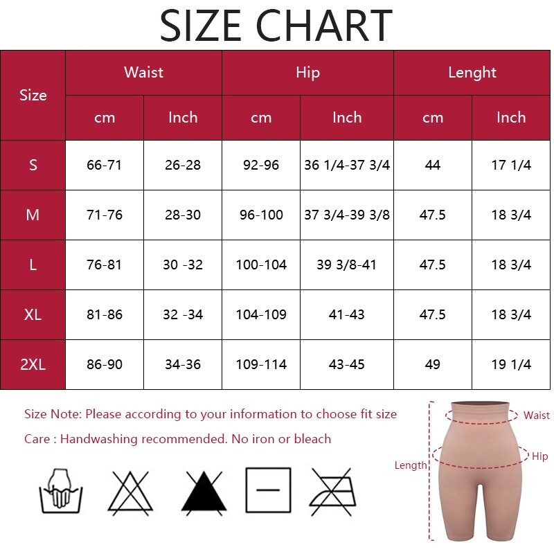 Women's High Waist Seamless Butt Lifter Tummy Control Slimmers Shapewear