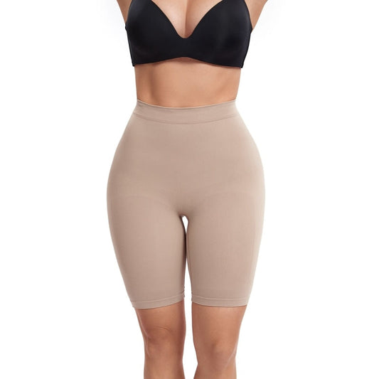 Women's High Waist Seamless Butt Lifter Tummy Control Slimmers Shapewear