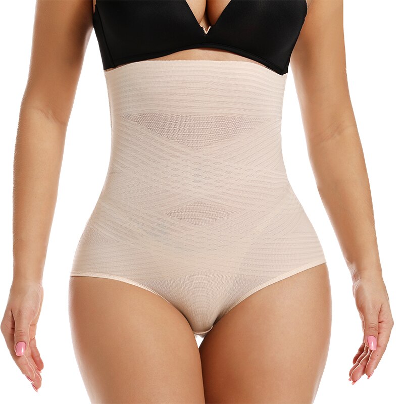 Women's High Waist Sculpting Compression Tummy Control Slimmers Shapewear