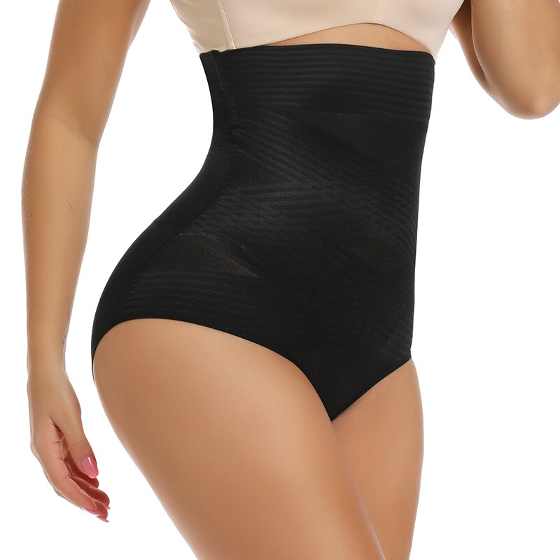 Women's High Waist Sculpting Compression Tummy Control Slimmers Shapewear