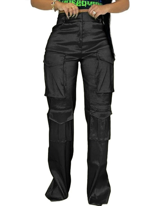  Lise - Satin Night Life Pants - 07/112024 3 - DYAVOR® 