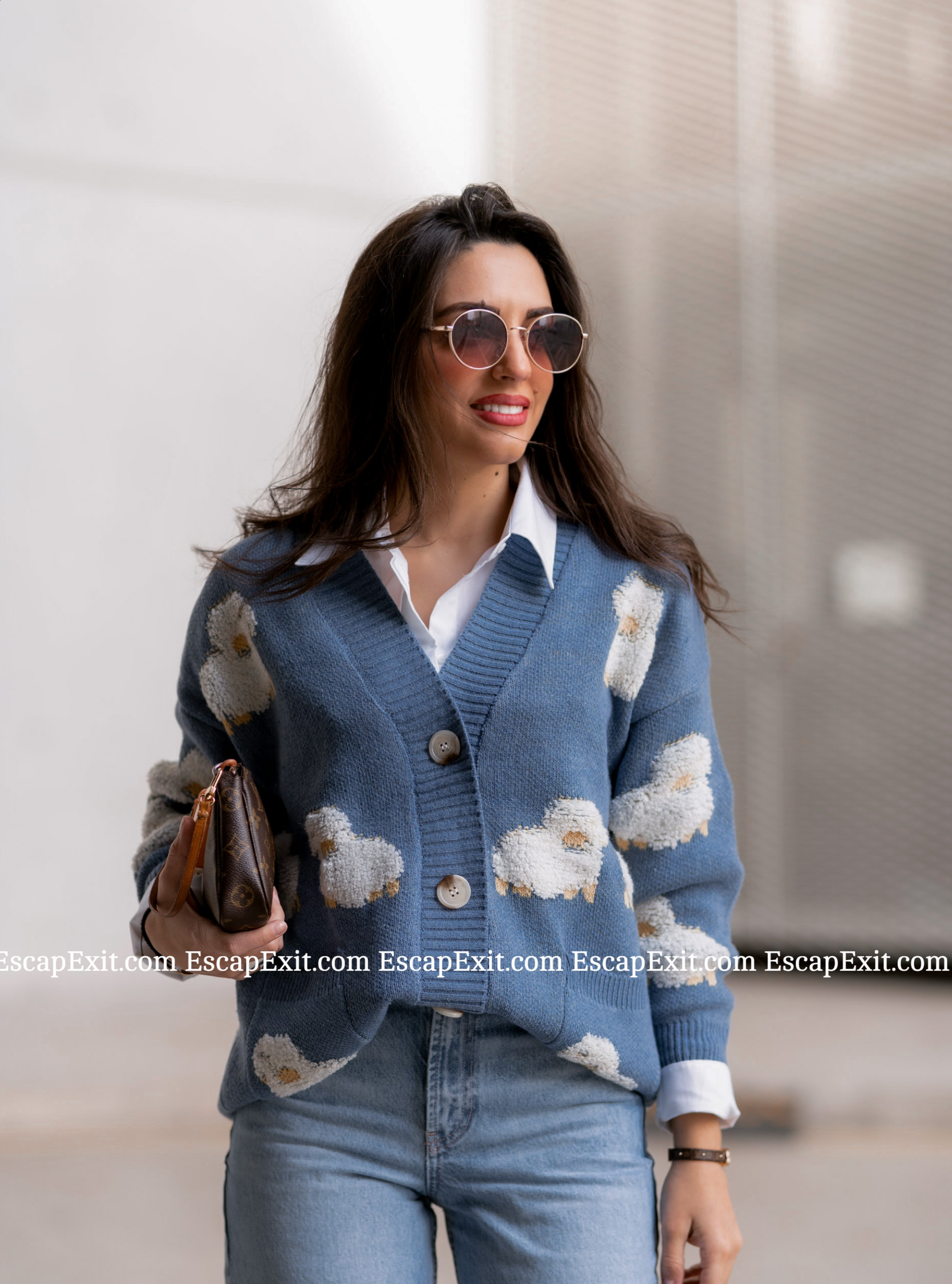  'Iren' Cardigan -  - DYAVOR® 