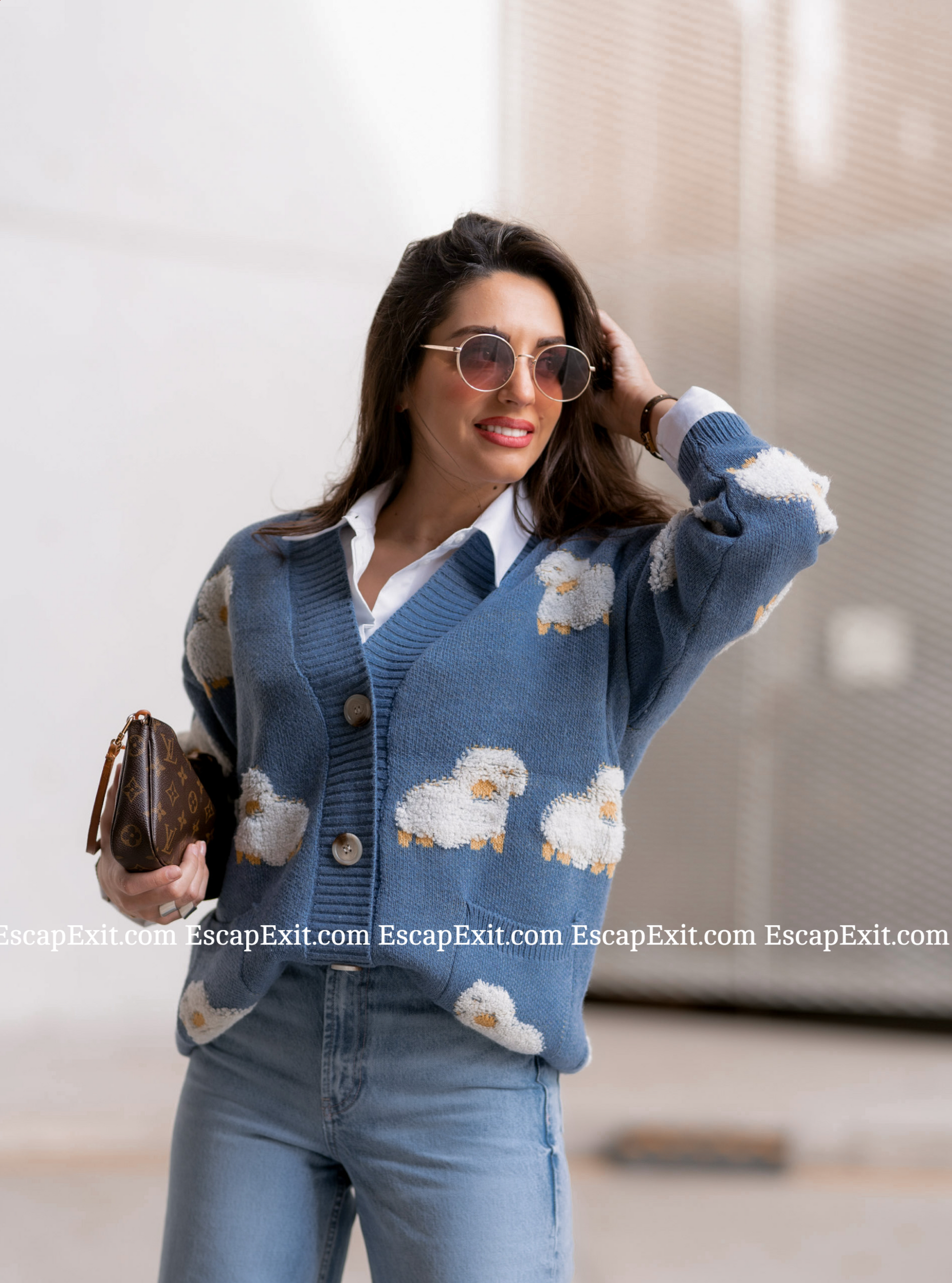  'Iren' Cardigan -  - DYAVOR® 