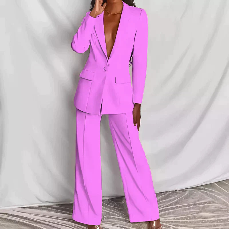  Coraline - elegant business set [blazer + pants]. - 05/112024 2 - DYAVOR® 