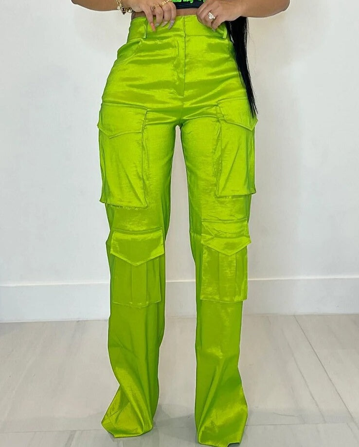  Lise - Satin Night Life Pants - 07/112024 3 - DYAVOR® 