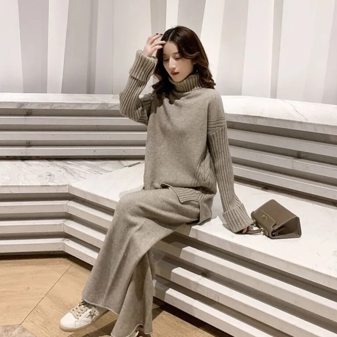  Jizelle Knitted Set | Nice & Warm & Stylish - 16/112024 2 - DYAVOR® 