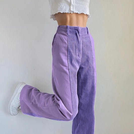  Sandra - Vintage patchwork corduroy pants - 07/112024 3 - DYAVOR® 
