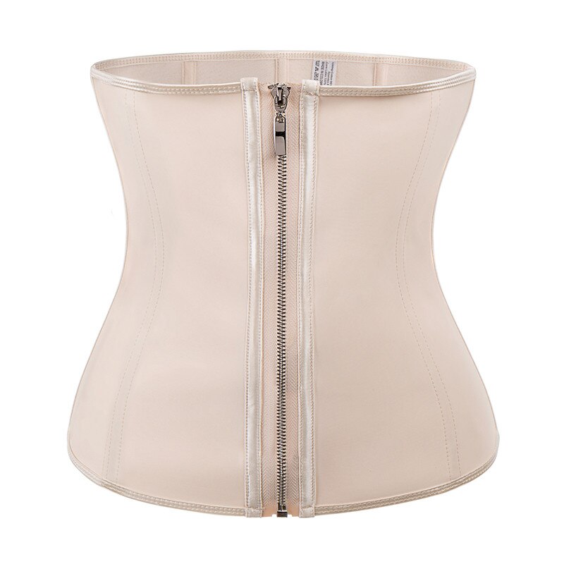 Steel Boned Modeling Girdle Belt Waist Trainer Tummy Control Body Shaper