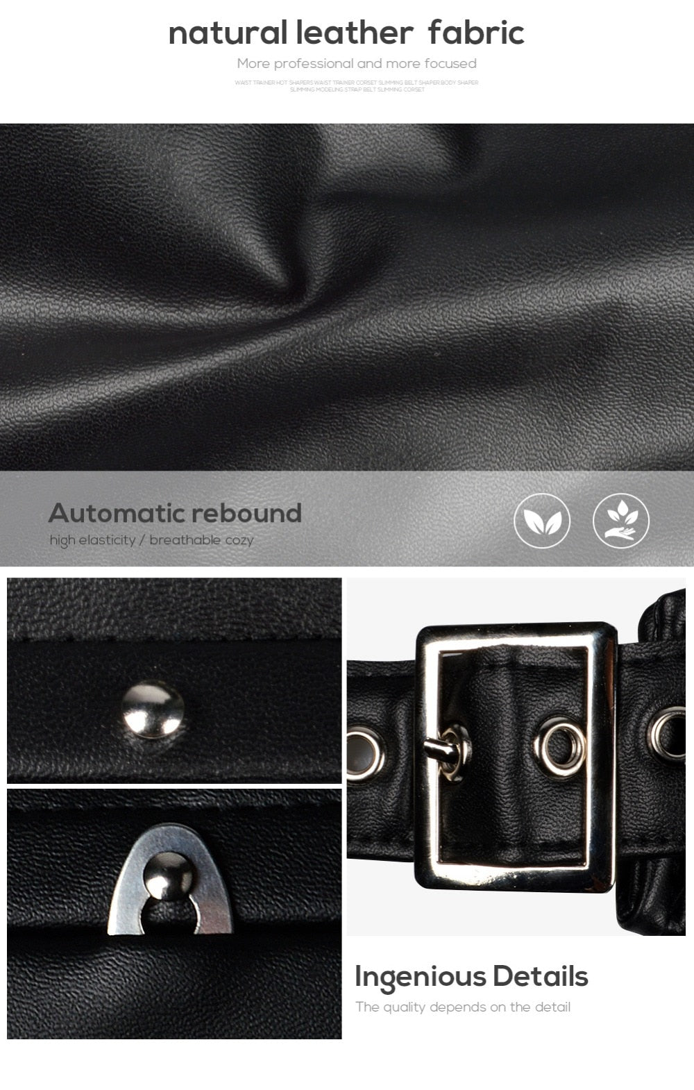  Steampunk Solid Sexy Overbust Armor Waist Trainer Corset Bustiers Slimmers - Slimmers - DYAVOR® 