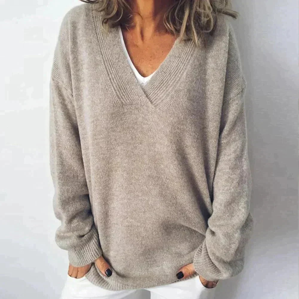 Sophia - Stylish cashmere sweater