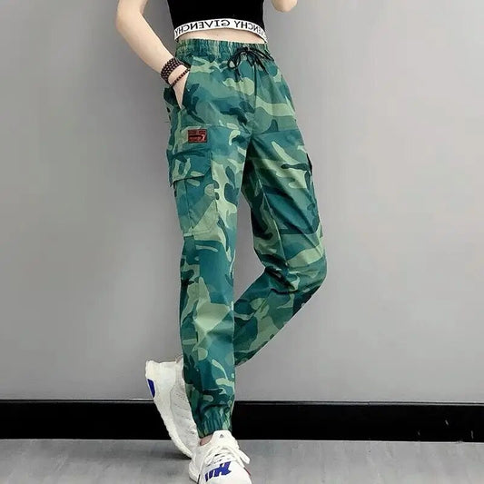  Lotte | Waterproof camouflage mountaineering pants for women - 07/112024 3 - DYAVOR® 