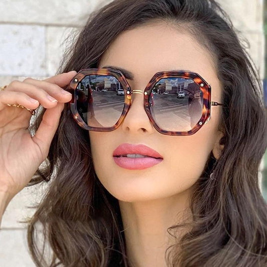  Luxury Retro Square Style Women's Gradient UV400 Sunglasses Eyewear - Women Sunglasses - DYAVOR® 