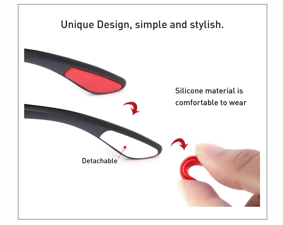  Men and Women Classic Design Polarized Square Frame Sungasses - Unisex Sunglasses - DYAVOR® 