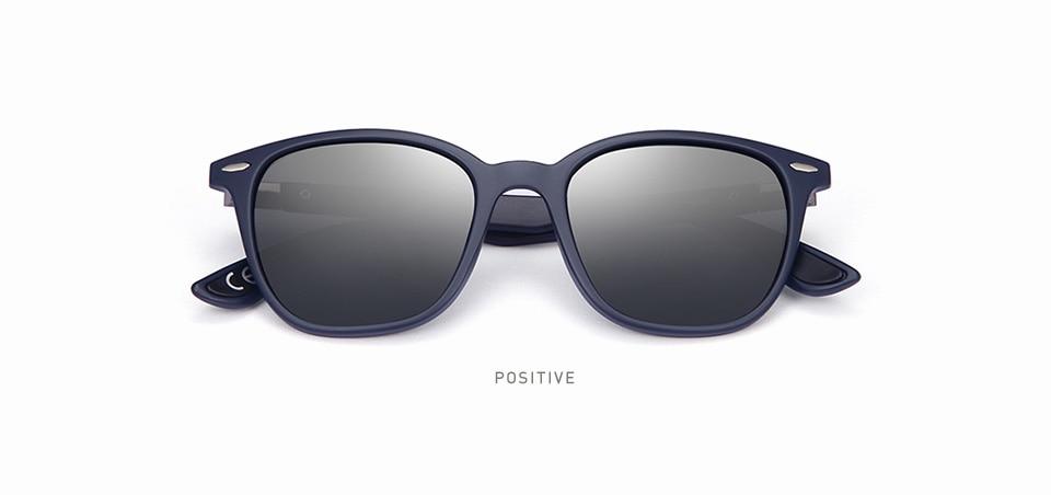  Men and Women Classic Design Polarized Square Frame Sungasses - Unisex Sunglasses - DYAVOR® 