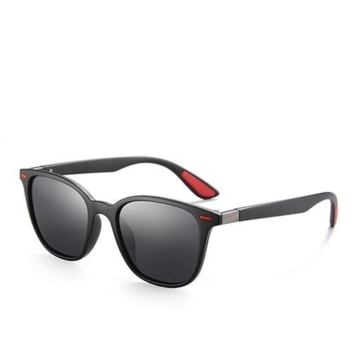  Men and Women Classic Design Polarized Square Frame Sungasses - Unisex Sunglasses - DYAVOR® 