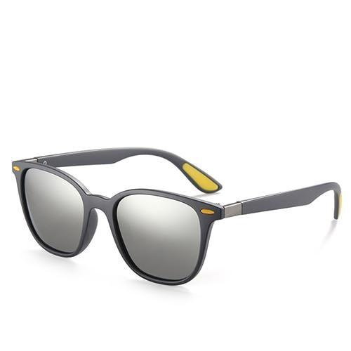  Men and Women Classic Design Polarized Square Frame Sungasses - Unisex Sunglasses - DYAVOR® 
