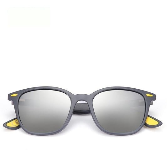  Men and Women Classic Design Polarized Square Frame Sungasses - Unisex Sunglasses - DYAVOR® 