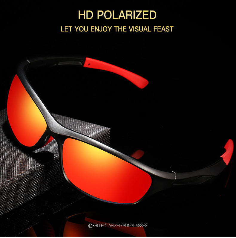  Men and Women Fashion Cycling Polarized UV400 Fishing Sunglasses - Unisex Sunglasses - DYAVOR® 