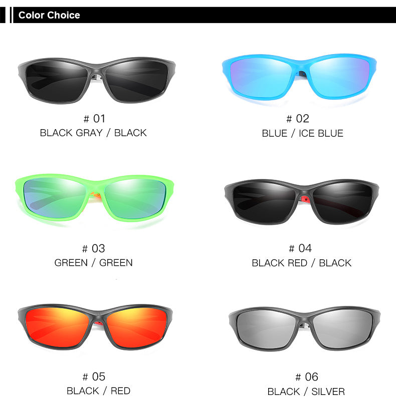  Men and Women Fashion Cycling Polarized UV400 Fishing Sunglasses - Unisex Sunglasses - DYAVOR® 