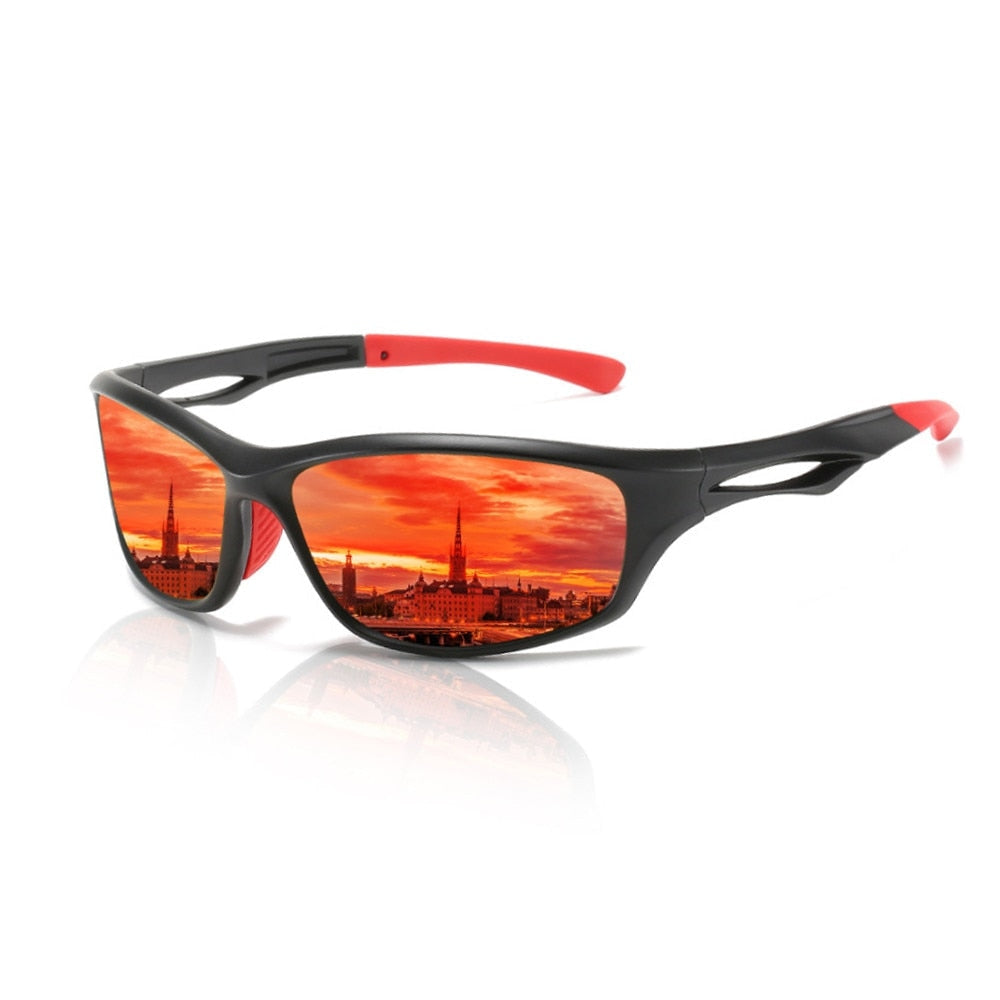  Men and Women Fashion Cycling Polarized UV400 Fishing Sunglasses - Unisex Sunglasses - DYAVOR® 