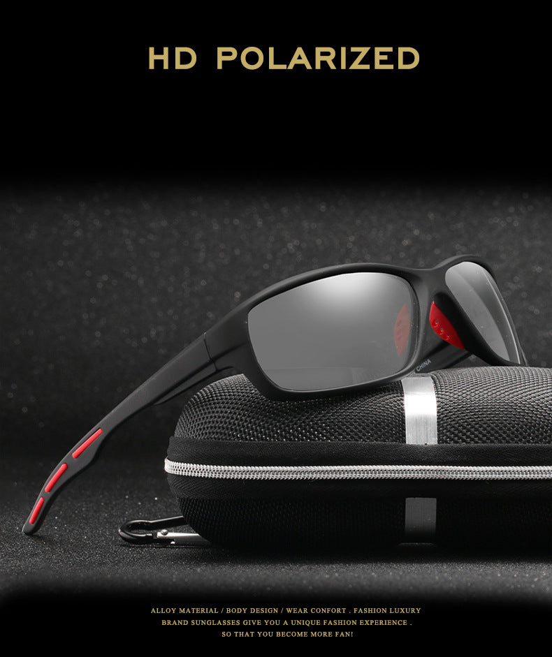  Men and Women Photochromic Polarized UV400 Cycling Sunglasses - Unisex Sunglasses - DYAVOR® 